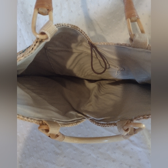 Lane Bryant Wicker Weave Purse - Picture 3 of 4